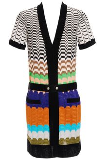 Missoni Zig-zag Knit Cardigan - Lyst