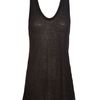 T By Alexander Wang Classic Tank in Black - Lyst