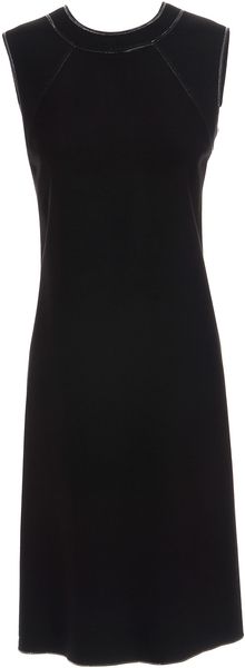 Bottega Veneta Silk Column Dress - Lyst