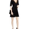 Temperley London Embroidered Cut Out Dress in Black - Lyst