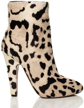 Alaïa Azzedine Alaia Leopard Ankle Boot - Lyst
