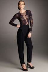 Alexander McQueen High-waist Fin Trousers