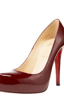 Christian Louboutin Rolando Hidden-platform Pump - Lyst