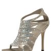 Gucci Soraya Jeweled Sandal in Black - Lyst