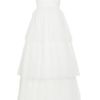 Jason Wu Tiered Tulle Gown in White (ivory) - Lyst