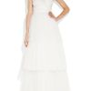 Jason Wu Tiered Tulle Gown in White (ivory) - Lyst