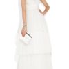 Jason Wu Tiered Tulle Gown in White (ivory) - Lyst