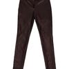 Bottega Veneta Leather Pants in Purple (aubergine) - Lyst