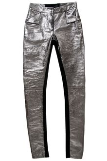 Gareth Pugh Metallic Leather Leggings - Lyst