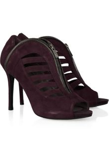 H Williams Rueda Suede Cutout Shoe Boots - Lyst