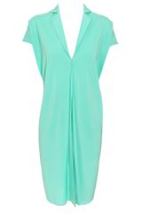 Roland Mouret Silesia Parachute Silk Tunic Dress