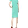 Roland Mouret Silesia Parachute Silk Tunic Dress in Green (aquamarine) - Lyst