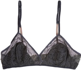 3.1 Phillip Lim Floral Bralette - Lyst