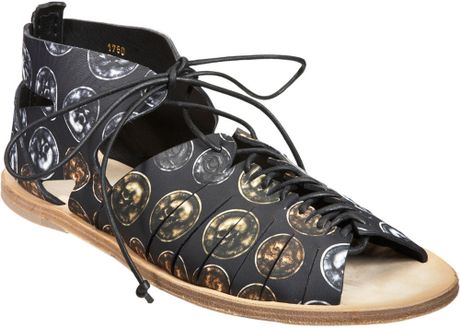 alexander mcqueen gladiator sandals