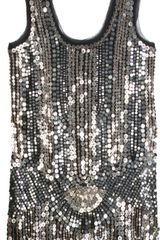Anna Sui Sequin-embellished Top