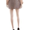 Balenciaga Quilted Silk Skirt in Beige - Lyst