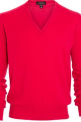 Barneys New York V-neck Sweater