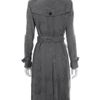 Burberry Prorsum Lace Trench Coat in Gray (grey) - Lyst