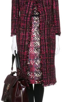 Giambattista Valli Bouclé Coat - Lyst