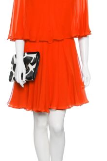 Giambattista Valli Silk Chiffon Dress - Lyst