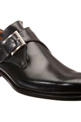 Harris Plain Toe Monk