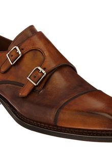 Harris Double Monk Shoe - Lyst
