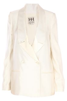 Haute Hippie Oversized Tuxedo Blazer - Lyst