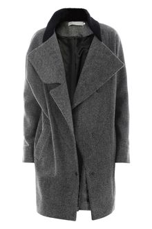 Preen Underground Herringbone Coat - Lyst