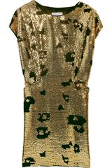 See By Chloé Sequin-embellished Crepe Dress
