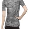 Alexander Wang Knitted Marl Tshirt in Gray - Lyst