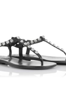 Balenciaga Arena Sandals - Lyst