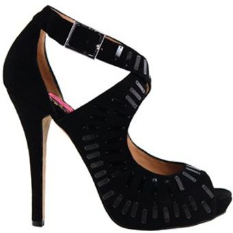 Betsey Johnson Inoue Heels - Lyst