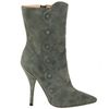 Betsey Johnson Wing It Boots in Gray (grey) - Lyst