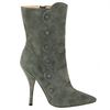 Betsey Johnson Wing It Boots in Gray (grey) - Lyst