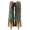 Betsey Johnson Wing It Boots in Gray (grey) - Lyst