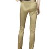 By Malene Birger Kvatro Satin Pants in Gold (cream) - Lyst