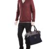 Calabrese Bags Weekend Bag in Blue for Men (navy) - Lyst