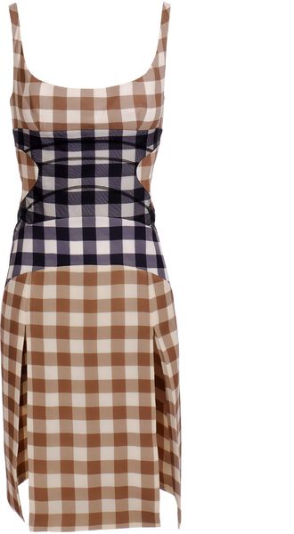  Gingham Dress 