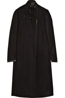 Clemens En August Wool-felt Biker Coat - Lyst