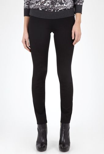 DKNY Pull On Ponte Leggings - Lyst