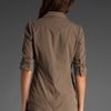 Elizabeth And James Triple Pocket James Jacket in Brown (truffle) - Lyst