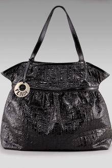 Fendi Chef Zucca-qulited Tote - Lyst