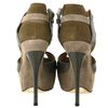 L.a.m.b. Peppa T Strap Heels in Gray (grey) - Lyst