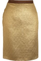 Lanvin Cloque Skirt