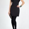 Notte By Marchesa Silk One Shoulder Bow Dress in Black - Lyst