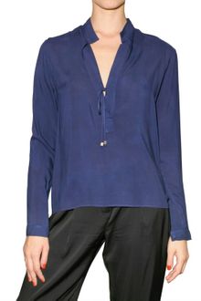 Pas Pour Toi Sateen Shirt - Lyst