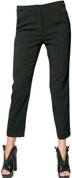 Viktor & Rolf Smoking Cady Stretch Trousers - Lyst