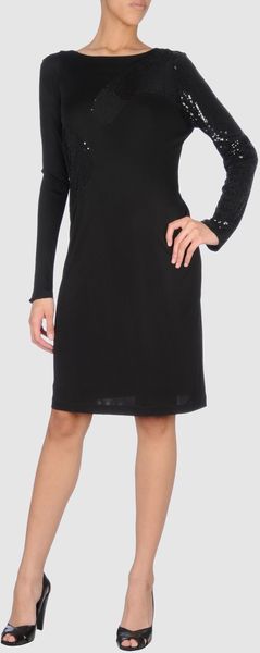 Behnaz Sarafpour 3/4 Length Dress - Lyst