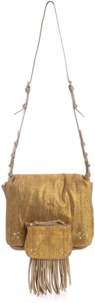 jerome dreyfuss gold bag