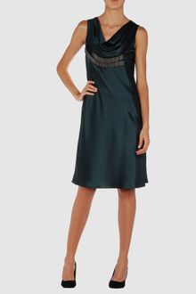 Vera Wang Lavender Short Dress - Lyst
